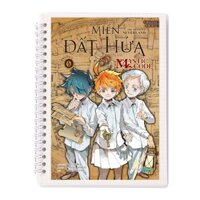 Sổ miền đất hứa 0 đặc biệt (ib shop khi mua)