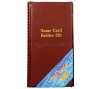 Sổ Name Card 320 Lá