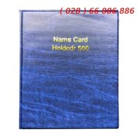 Sổ Name Card 500. Do Văn Phòng Phẩm Hiếu Cường Cung Cấp