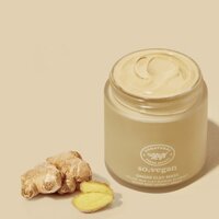 SO NATURAL So Vegan Ginger Clay Mask 110ml