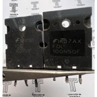 Sò nguồn xung máy hàn MOSFET FDL100N50F 100N50F 100N50 100A-500V( Hàng tháo máy)