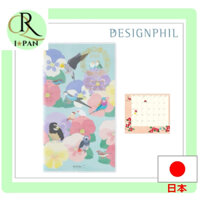 Sổ Nhật Ký Bỏ Túi Midori 2025 Slim Mẫu Chim Hàng Tháng 22300006 (Bắt đầu từ tháng 1 năm 2025) Direct from Japan