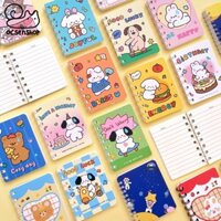 Sổ nhỏ gáy xoắn Động vật (70tr)