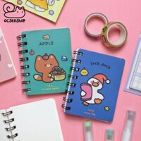 Sổ nhỏ gáy xoắn Động vật (160tr)