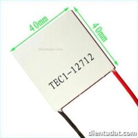 Sò nóng lạnh 114W TEC1-12712