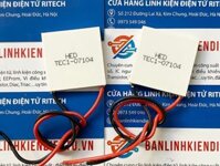 Sò nóng lạnh TEC1-07104 40W kích thước 30x30mm