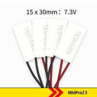 Sò nóng lạnh TES1-6303 kích thước 15x30mm 6V 3A 18W