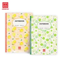 Sổ Notebook A4 Caro 120tr Hồng Hà