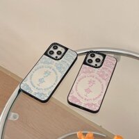 [Số phận tốt] Ốp gương casetf cho iPhone 1615 14 13 12 Pro max 11 Chống sốc ins Ốp lưng ngôi sao tương tự
