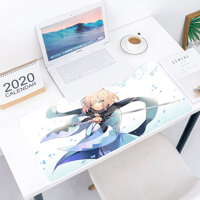 Số Phận/Grand Thứ Tự Okita Souji Merlin Joan Of Arc Cosplay Cỡ Lỡn Miếng Lót Chuột Chơi Game Bàn Máy Tính Mousepad Chống-Đệm Trượt [bonus]