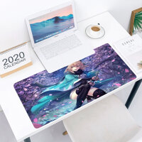 Số Phận/Grand Thứ Tự Okita Souji Merlin Joan Of Arc Cosplay Cỡ Lỡn Miếng Lót Chuột Chơi Game Bàn Máy Tính Mousepad Chống-Đệm Trượt [bonus]