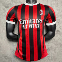 Số phát hành cầu thủ 24 / 25 A.C.Milan Áo bóng đá sân nhà SIZE S-2XL