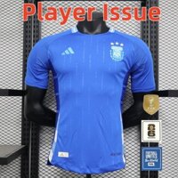 Số phát hành cầu thủ 2425 Áo bóng đá sân khách Argentina SIZE S-2XL, Có thể tùy chỉnh với bất kỳ tên và số nào