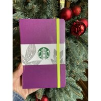 Sổ Planner 2022 Starbucks + Moleskine