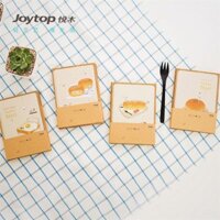 Sổ Planner A5 JOYTOP Yummy Bread dễ thương - 196 trang