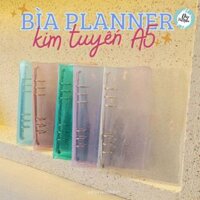 SỔ PLANNER ĐÓNG GÁY KIM TUYẾN