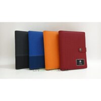 sổ sạc đa năng. Sổ bìa da a5 tích hợp sạc dự phòng 10.000mah.Led sáng tên riêng trên sổ theo yêu cầu.