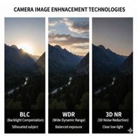 So sánh 3D NR vs WDR vs BLC – Nên chọn công nghệ nào cho camera?