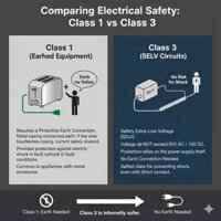 So sánh Class 1 và Class 3: Khác nhau thế nào trong camera và thiết bị laser?