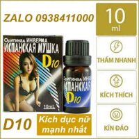 So sánh D10 Thuốc Kích Dục Nữ Dạng nước chính hãng Nga chính hãng – SRM