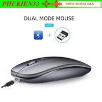 So sánh giá Chuột không dây Bluetooth HXSJ M90 - Hàng chính hãng