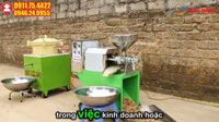 So sánh giá máy ép dầu gia đình theo hiệu suất ép dầu