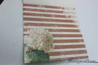 Sổ scrapbook Flowers 30x30cm 27 tờ - PS008