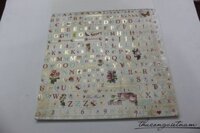 Sổ scrapbook Flowers 30x30cm 27 tờ - PS007