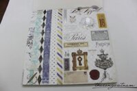 Sổ scrapbook Retro Series 30x30cm 27 tờ - PS014