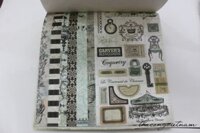 Sổ scrapbook Retro Series 30x30cm 27 tờ - PS013