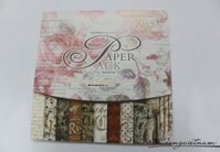 Sổ scrapbook Retro Series 30x30cm 27 tờ - PS012