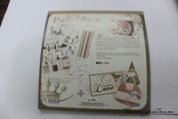 Sổ scrapbook Romantic 30x30cm 27 tờ - PS009