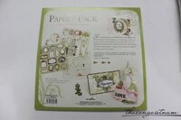 Sổ scrapbook Romantic 30x30cm 27 tờ - PS011