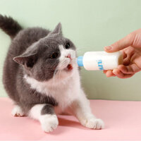 Sơ Sinh Mèo Con Chó Con Bình Cho Bé Chó Thỏ Mèo Con Núm Vú Giả Nhỏ Mềm Cho Mèo Thú Cưng Đồ Dùng NP0402