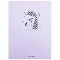 Sổ Sinh Viên Hình Khung Ảnh - Morning Glory 10300-88599 - Lazy Cat