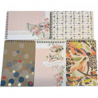 Sổ sketch A5 canson 100gsm - bìa mỹ thuật