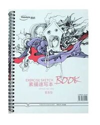 Số Sketchbook Canson Vẽ Màu Nước A4 Potentate 150gsm 32 Tờ - 020206