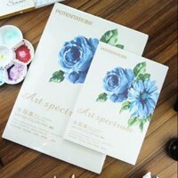 Sổ Sketchbook vẽ màu nước A3 potentate