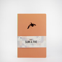 Sổ Slim A5 - Notebook Slim A5 - Sổ tay A564 trang Nguyễn Trắc - Bộ 3 Quyển Động Vật - 01
