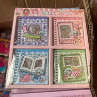 Sổ sticker lò xo 1 lốc 20 quyển siêu xinh cho bé