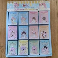 Sổ sticker mini quyển , Set 36 quyển