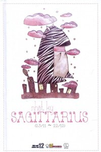 Sổ Tay 12 Cung Hoàng Đạo - Nhật Ký Sagittarius (Nhân Mã) - Tái bản 07/2013