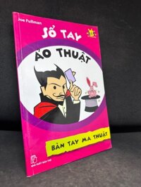 Sổ Tay Ảo Thuật, Bàn Tay Ma Thuật, Mới 90%, 2011 SBM2407