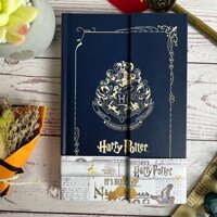 Sổ Tay Bìa Cứng In Hình harry potter Kiểu retro Dùng Làm Quà Tặng Cho Học Sinh