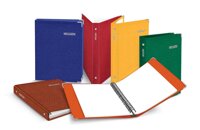 Sổ tay Campap bìa da có lò xo Note Book CA4015