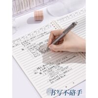 Sổ tay chủ đề, bìa dày, rời, dành cho học sinh cấp trung và cấp cao, B5, bảy môn, bộ đầy đủ, sổ rời lớp học, sổ bài tập cho học sinh năm nhất, sổ lỗi mỗi môn, tiếng Anh, tiếng Trung, toán, vật lý