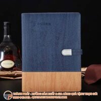 Sổ tay có khoá cao cấp The key