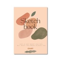 Sổ tay Crabit Sketchbook - Fresh (Hồng)