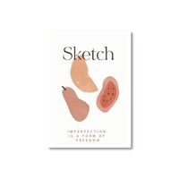 Sổ tay Crabit Sketchbook - Fresh (Trắng)