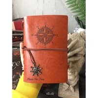 Sổ Tay Da La Bàn-Mũi Neo Sang Trọng Và Cổ Điển